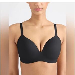 Knix | Wing Woman Contour Bra Black NWT | 8+ 40F